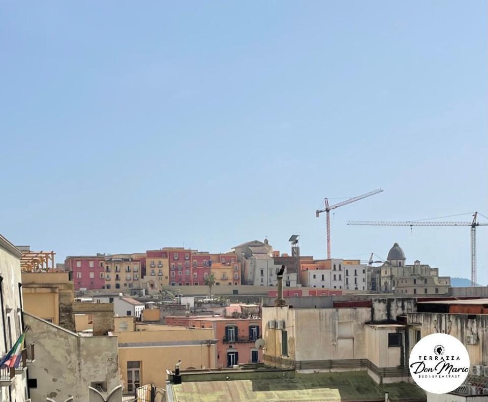 Terrazza Don Mario Bed&Breakfast Pozzuoli Buitenkant foto